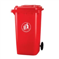 Zunanji plastični zabojnik za smeti Wheels 360 L